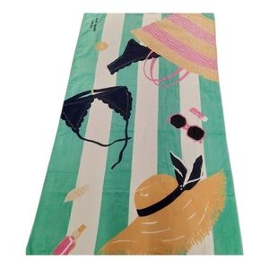 Kate Spade oversized beach towel